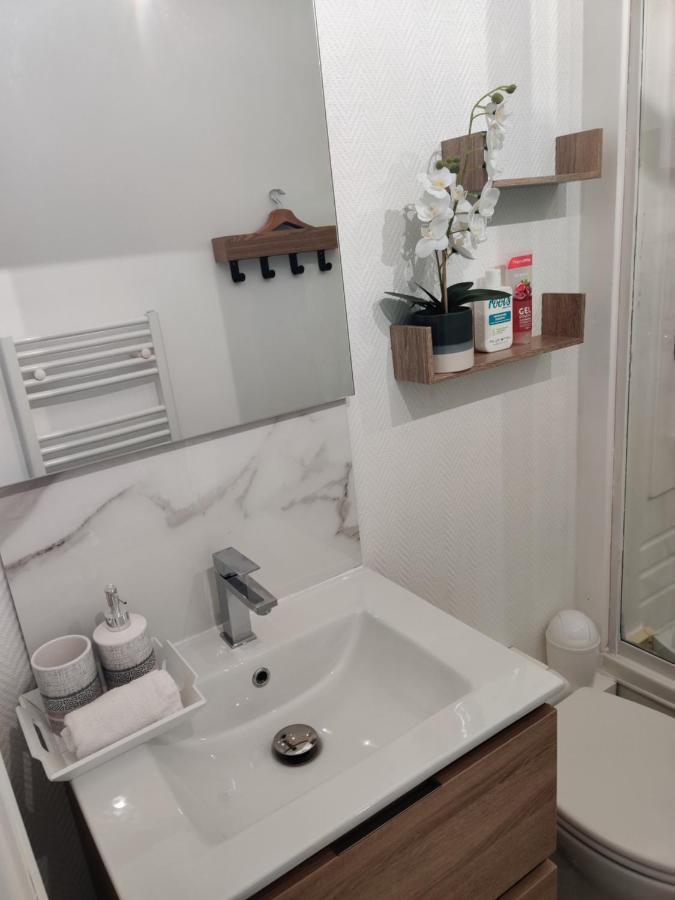 L'Aventurine Apartment Bonnieres-sur-Seine Luaran gambar